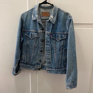Levi’s Denim Bedazzled Jacket
